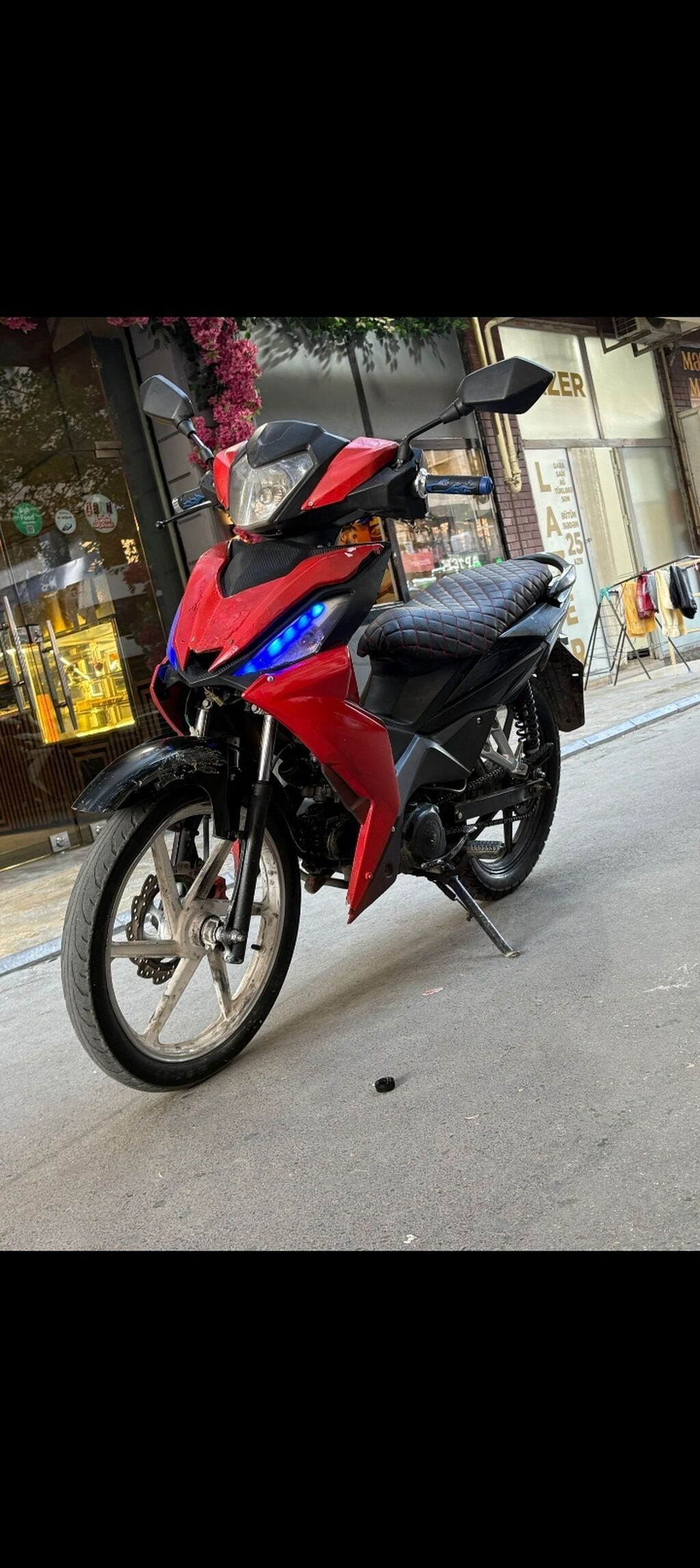 S50 satılır prablemi yoxdur kasmetkasi cüzi zəifdir. Ciddi — Motosikletlər, Xırdalan (2)