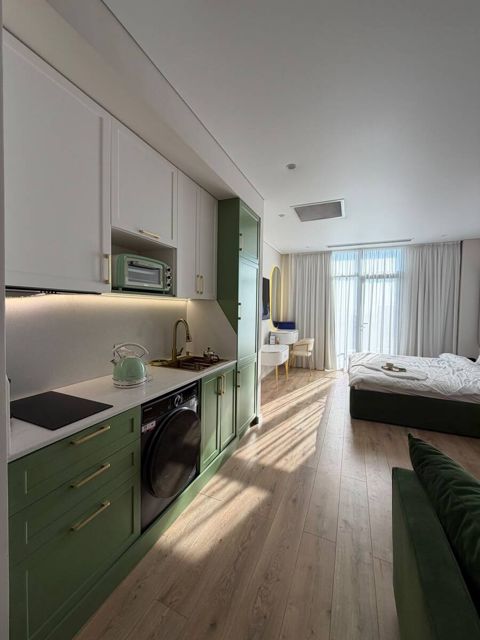 İcarəyə verilir 1 otaqlı yeni tikili 42 m² — Bakı