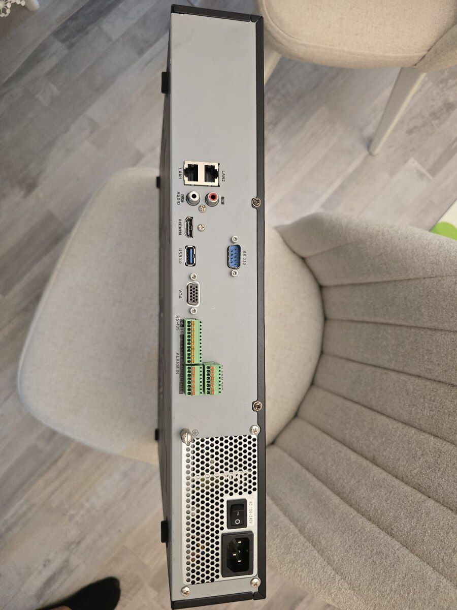 Hikvision NVR 32 kanal — Ağıllı ev və təhlükəsizlik, Sumqayıt (2)