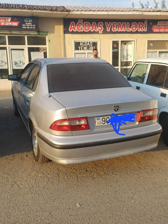 Iran Khodro Samand, 1.8 L, 2009 il, 306 000 km — Avtomobillər, Şirvan (3)