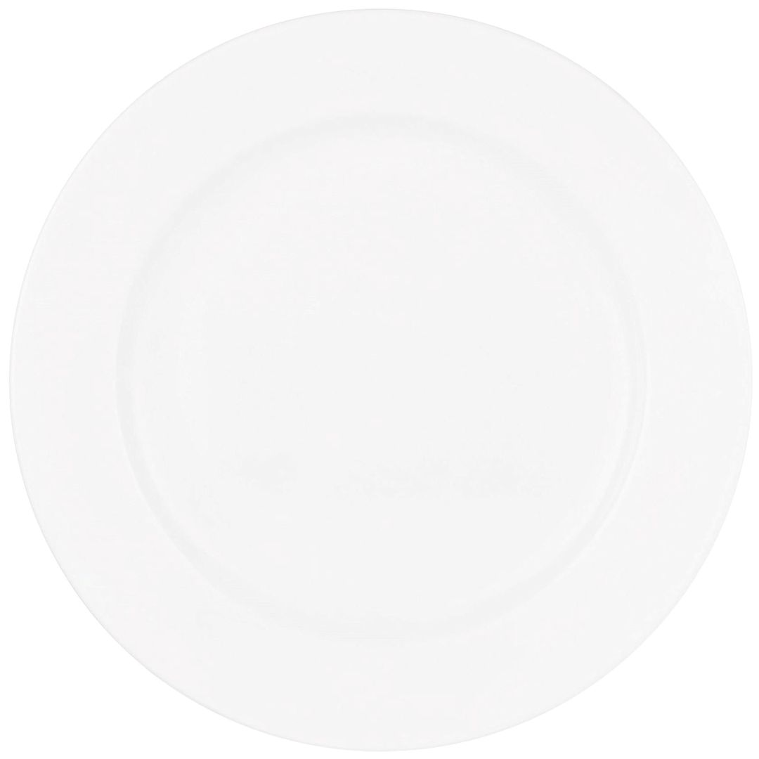 Boşqab Ardesto Prato AR3603P, farfor, ağ, 20 sm — Mallar, Bakı (2)