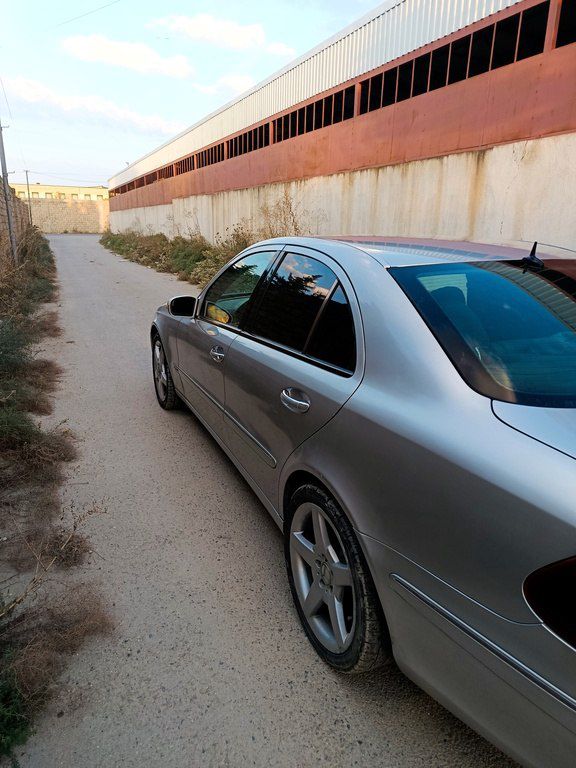 Mercedes E 270, 2.7 L, 2003 il, 485 000 km — Avtomobillər, Bakı (9)