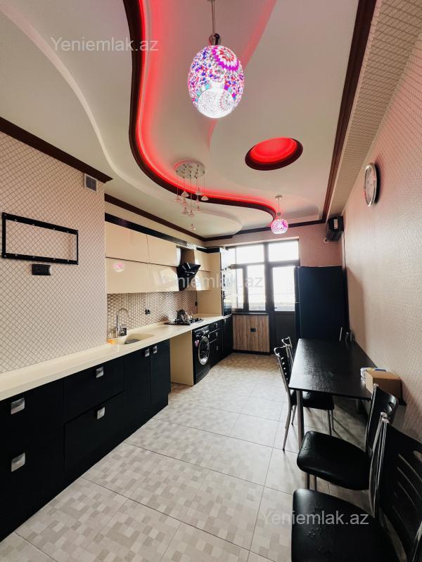 Kirayə 3 otaqlı Bina evi menzil (Yeni tikili), 117 m², Nizami rayonu — Mənzil, Bakı (11)
