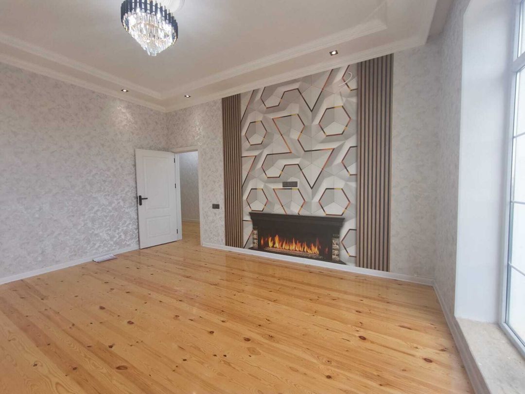 Satılır 4 otaqlı həyət evi/bağ evi 82 m² — Ev, villa, Bakı (11)
