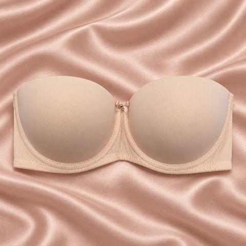 Büsthalter, Push-up, Bej, Poliester, ölçü 75B — Bakı