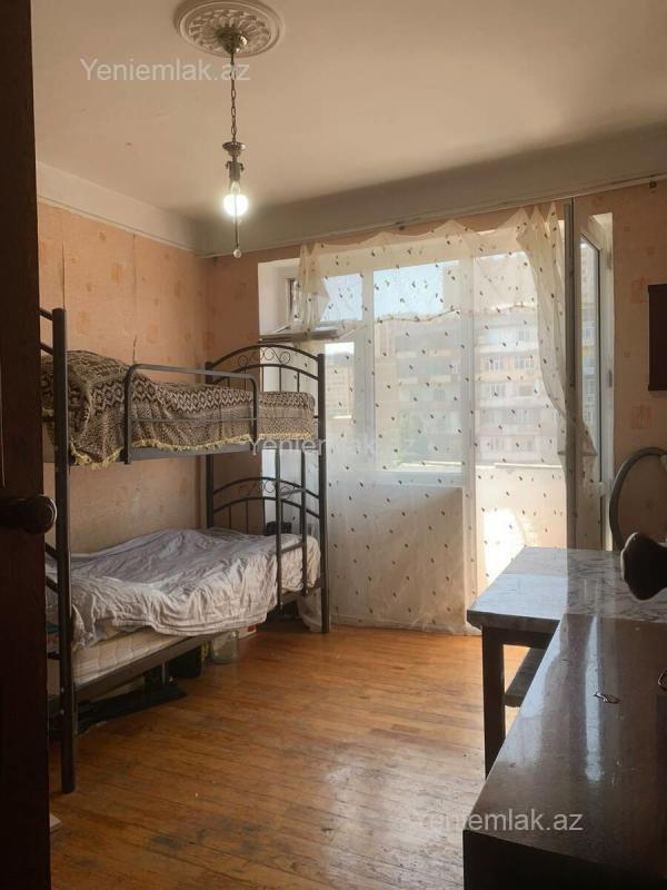 Satılır 3 otaqlı Bina evi menzil (Köhnə tikili), 60 m², Yasamal rayonu — Mənzil, Bakı (9)