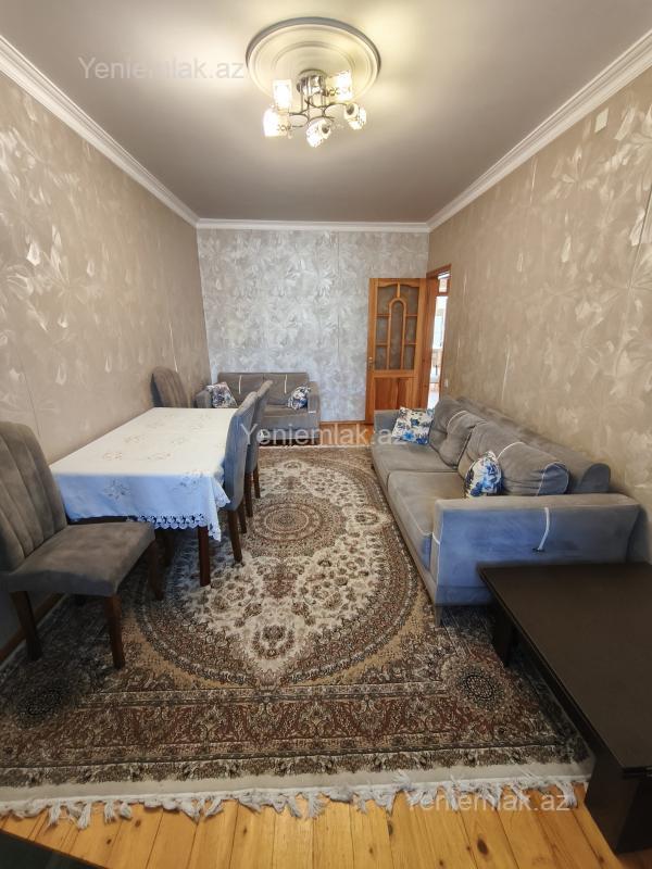 Kirayə 3 otaqlı Bina evi menzil (Köhnə tikili), 70 m², 9-cu mikrorayon — Mənzil, Sumqayıt (4)