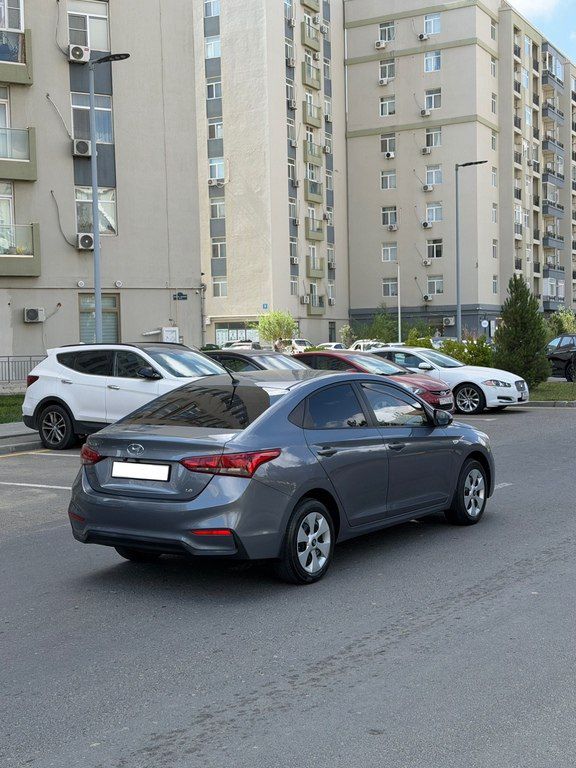 Hyundai Accent, 1.6 L, 2018 il, 225 000 km — Avtomobillər, Bakı (4)