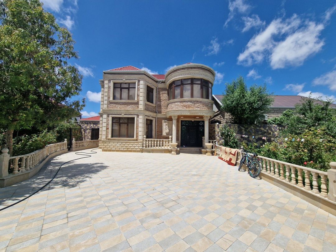 Satılır 6 otaqlı həyət evi/bağ evi 214 m² — Ev, villa, Bakı (4)