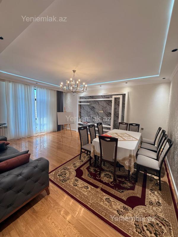 Kirayə 3 otaqlı Bina evi menzil (Yeni tikili), 140 m², Nərimanov rayonu — Mənzil, Bakı (5)