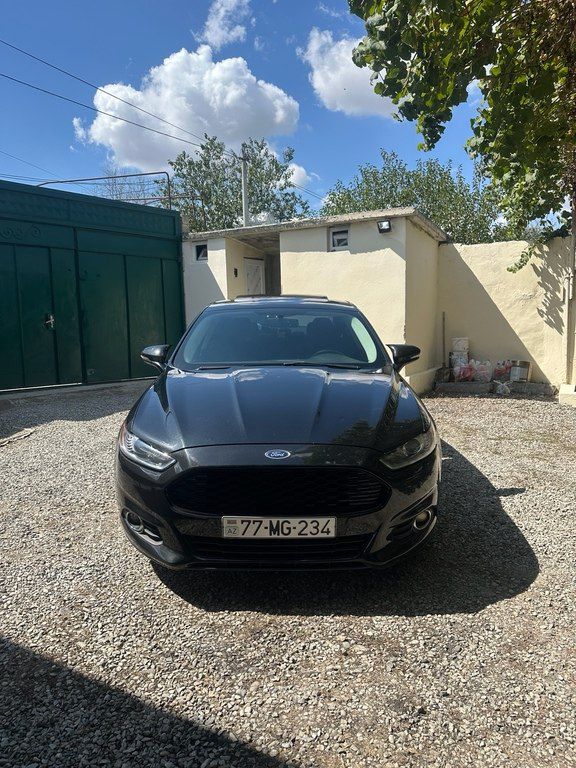 Ford Fusion (North America), 1.5 L, 2015 il, 265 000 km 77-MG-234 — Avtomobillər, Bakı (4)