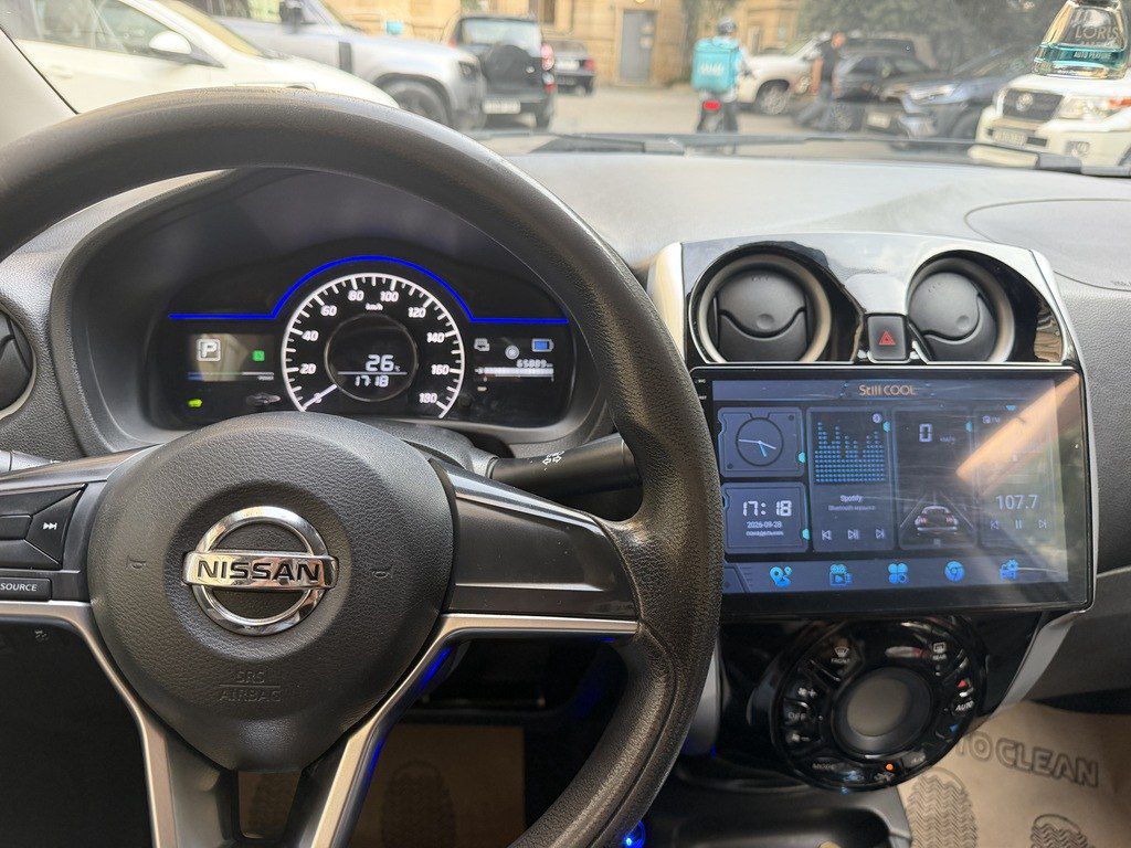 Nissan Note, 1.2 L, 1.5 kWh, 2018 il, 65 000 km 77-YK-796 — Avtomobillər, Bakı (7)