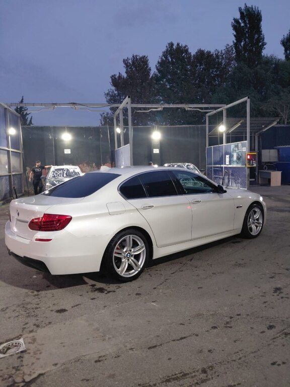 BMW 528, 2.0 L, 2015 il, 185 000 km — Avtomobillər, Bakı (3)