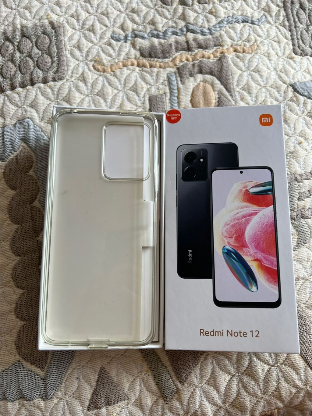 Redmi Note 12 (HyperOS 2.0.205.0) - Rəng: qara - Ekran: 6.67" AMOLED — Xiaomi, Bakı (7)