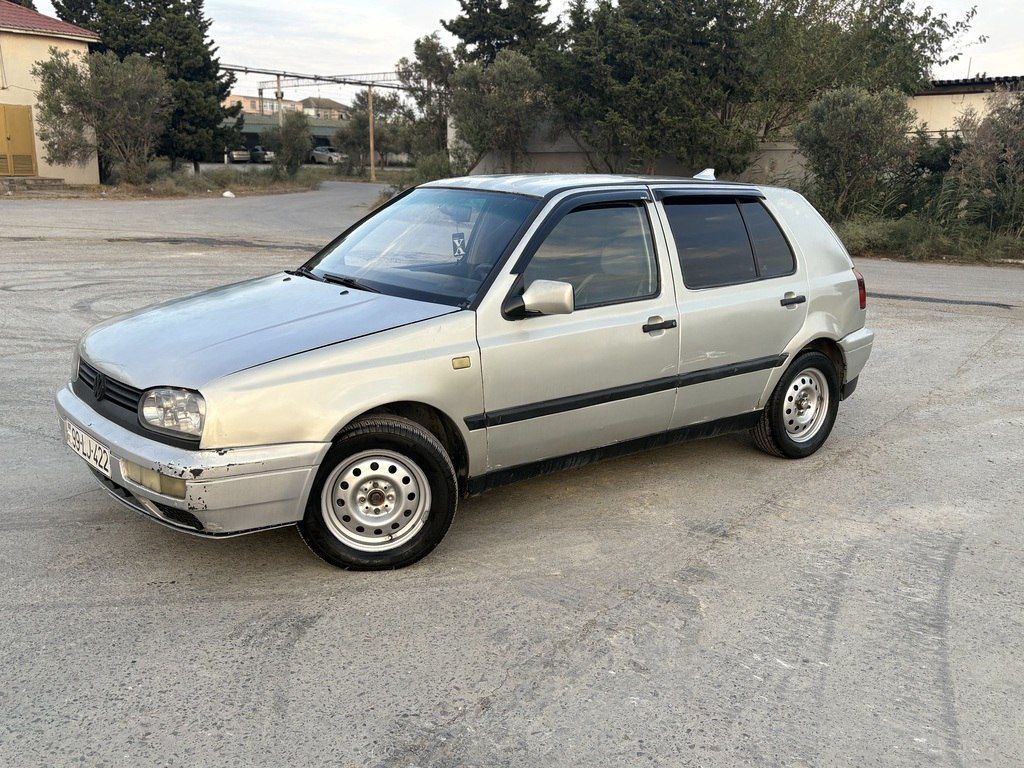 Volkswagen Golf, 1.9 L, 1997 il, 300 000 km 99-LJ-422 — Avtomobillər, Bakı (3)