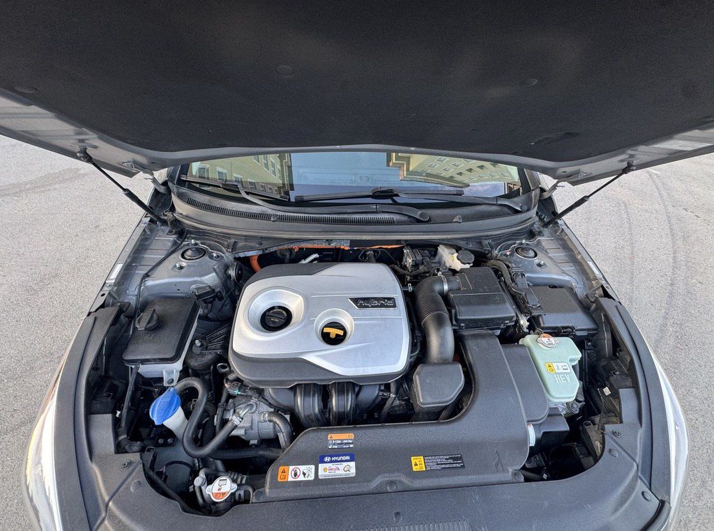 Hyundai Sonata, 2.0 L, 9.8 kWh, 2017 il, 130 600 km — Avtomobillər, Bakı (6)