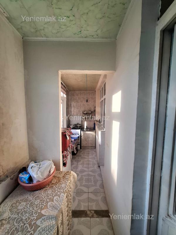 Satılır 1 otaqlı Bina evi menzil (Köhnə tikili), 34 m², 12-ci mikrorayon — Mənzil, Sumqayıt (4)