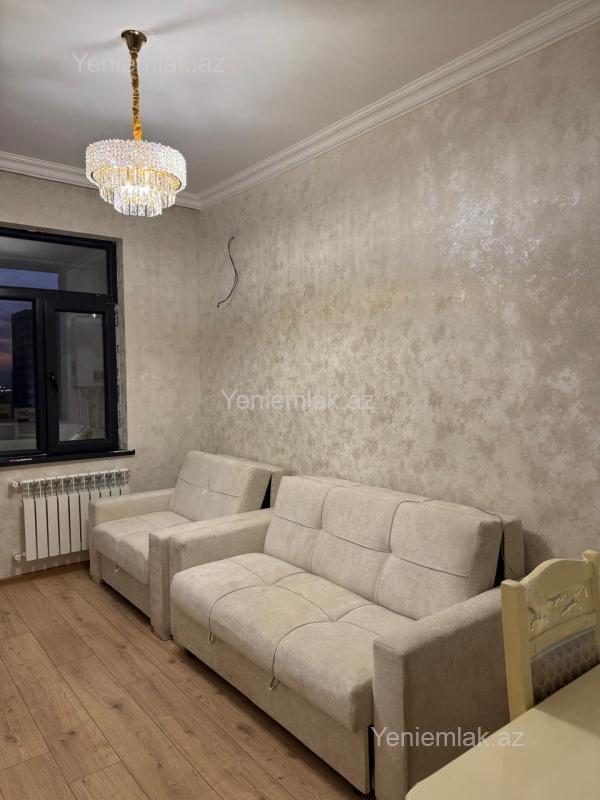 Kirayə 1 otaqlı Bina evi menzil (Yeni tikili), 50 m², Nizami rayonu — Mənzil, Bakı (6)