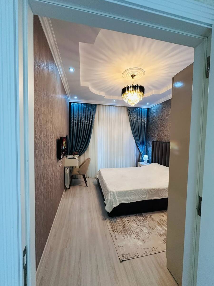 İcarəyə verilir 2 otaqlı yeni tikili 55 m² — Mənzil, Bakı (9)