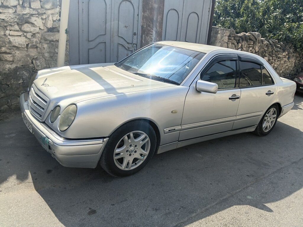 Mercedes E 200, 2.0 L, 1998 il, 385 000 km 99-FA-067 — Avtomobillər, Bakı (8)