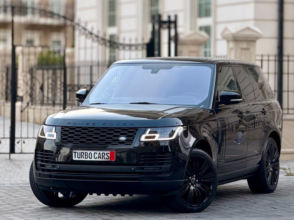 Land Rover Range Rover, 5.0 L, 2015 il, 97 000 km — Avtomobillər, Bakı