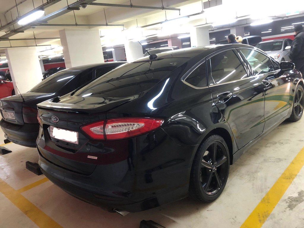 Ford Fusion (North America), 1.5 L, 2016 il, 229 599 km — Avtomobillər, Bakı (3)