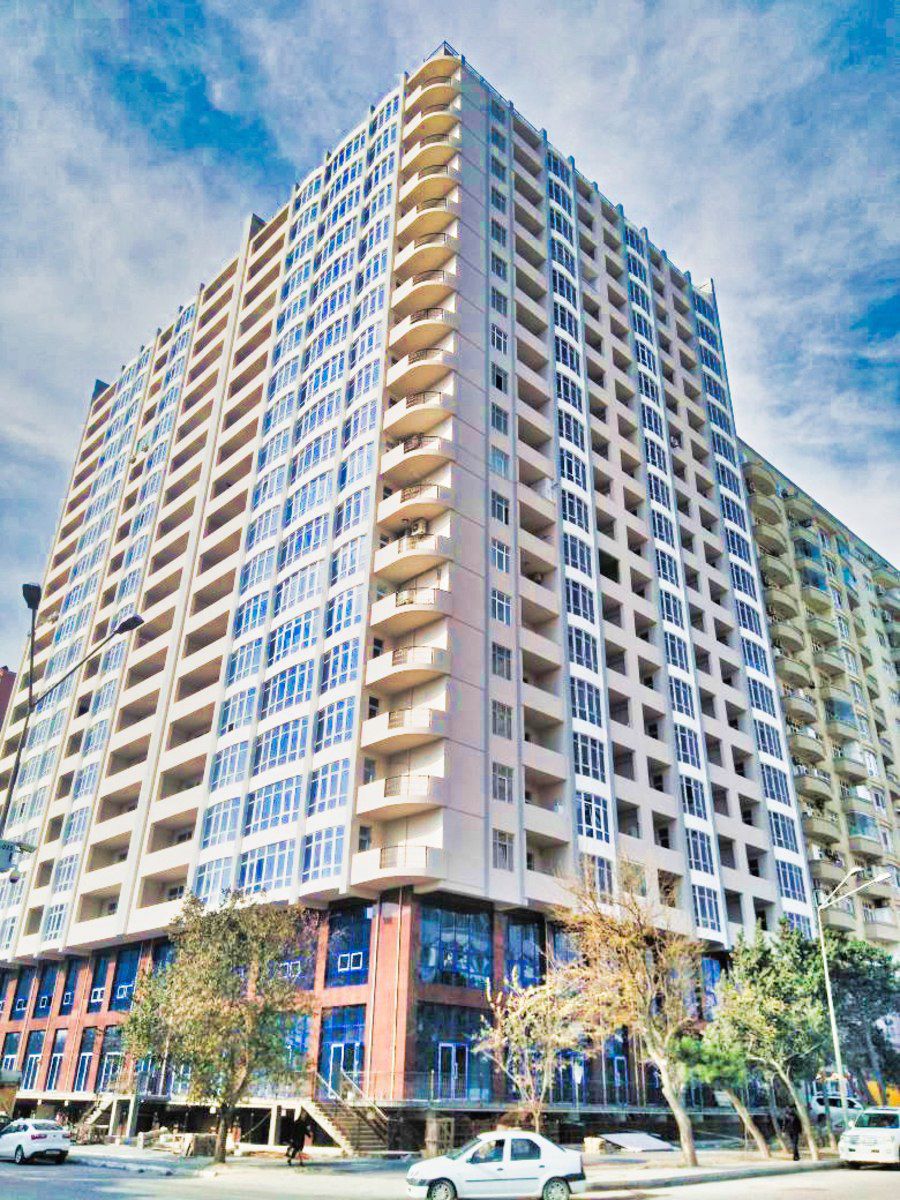 İcarəyə verilir 2 otaqlı yeni tikili 70 m² — Mənzil, Bakı (2)