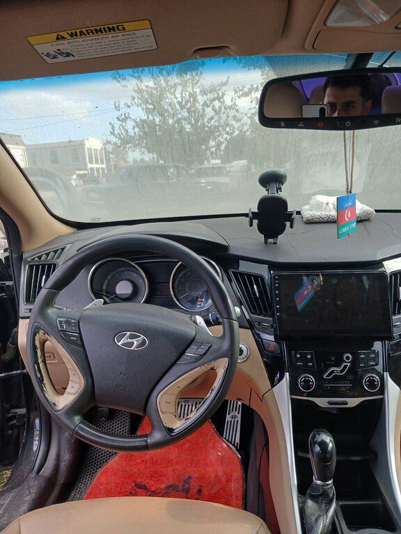 Hyundai Sonata, 2.0 L, 2012 il, 278 000 km 99-FH-305 — Avtomobillər, Cəlilabad (3)