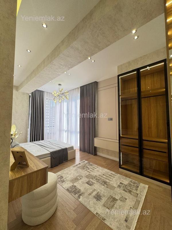 Satılır 3 otaqlı Bina evi menzil (Yeni tikili), 117 m², Nərimanov rayonu — Mənzil, Bakı (9)