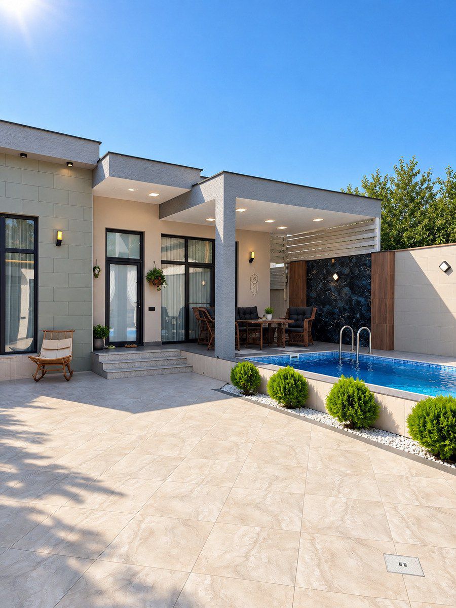 Satılır 4 otaqlı həyət evi/bağ evi 145 m² — Ev, villa, Bakı (3)