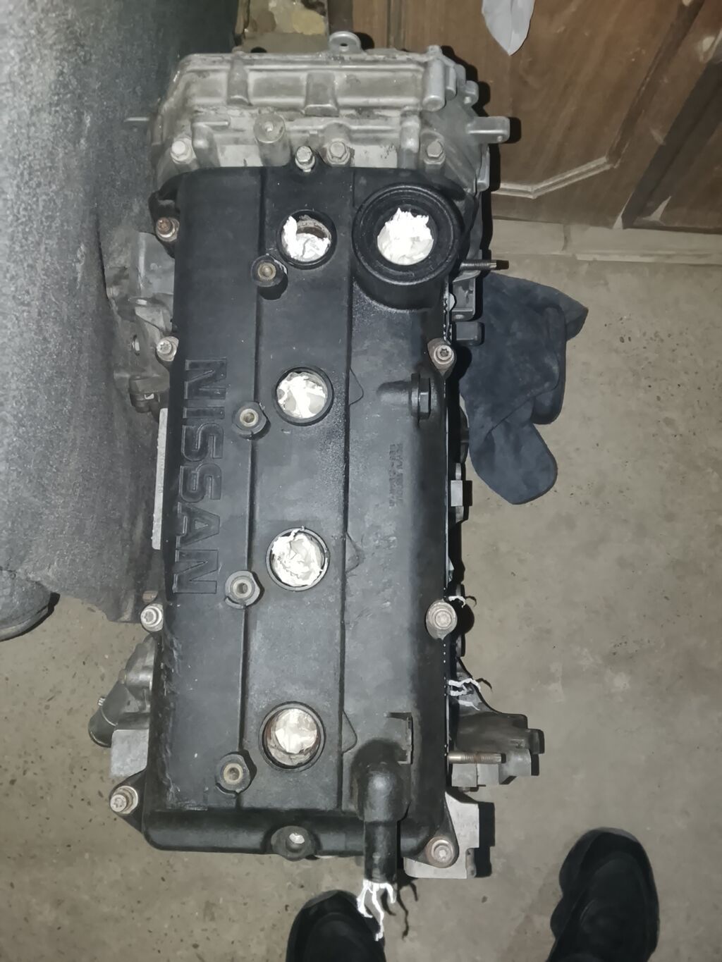 Nissan benzin mühərriki satılır. Xüsusiyyətlər: - Marka: Nissan — Mühərriklər, Bakı (4)