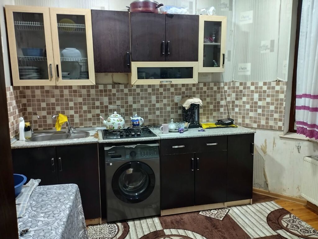 100 kv. m, 3 otaqlı, Kombi, Su, Kanalizasiya — Ev, villa, Bakı (6)