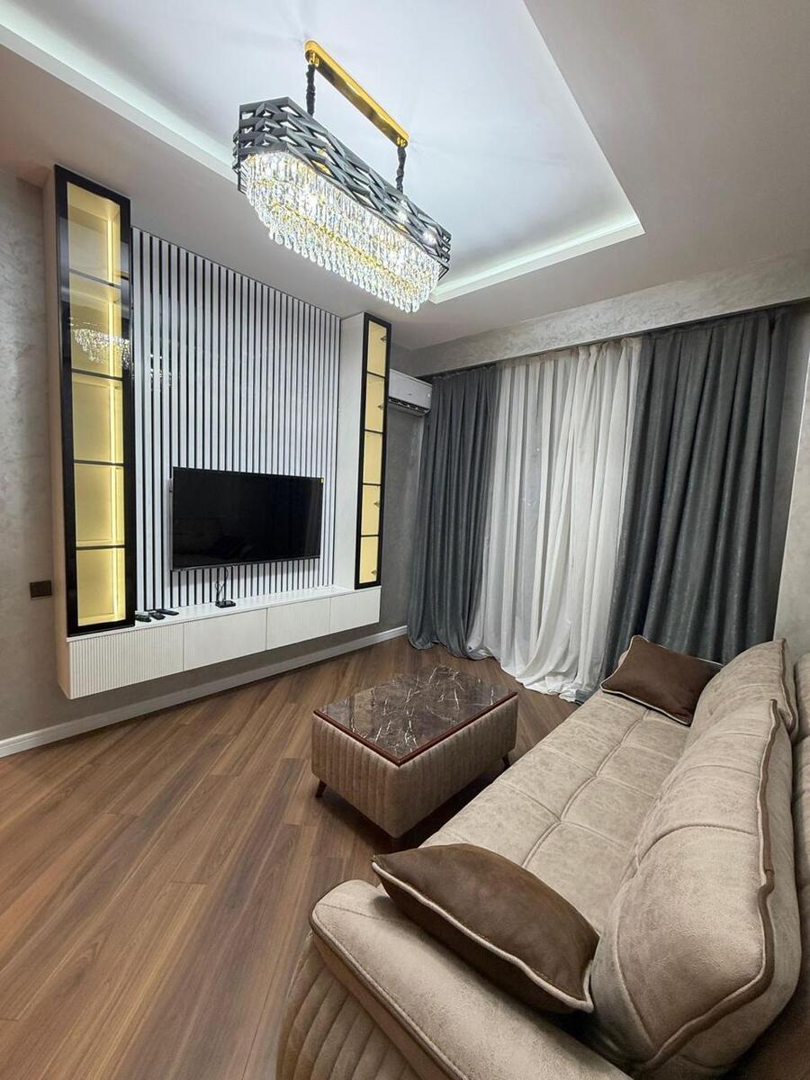 İcarəyə verilir 2 otaqlı yeni tikili 60 m² — Mənzil, Bakı (2)