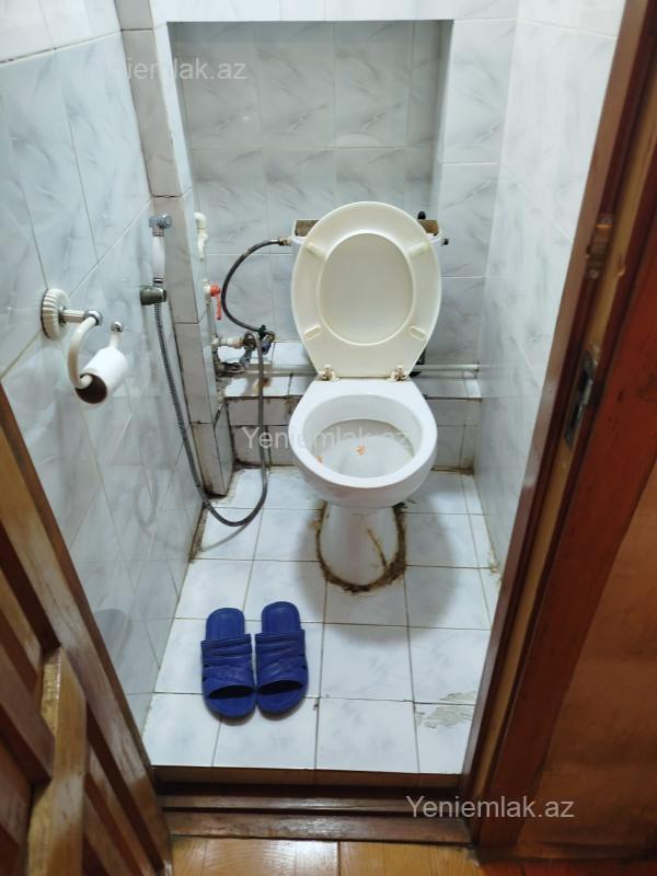 Satılır 2 otaqlı Bina evi menzil (Köhnə tikili), 50 m², Xətai rayonu — Mənzil, Bakı (11)