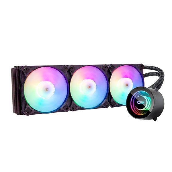 CPU Liquid Cooler DarkFlash Twister DX-360 Black — Mallar, Bakı