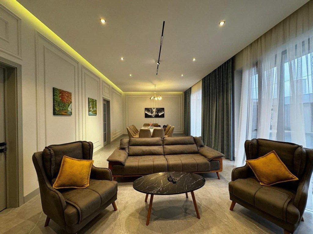 İcarəyə verilir 5 otaqlı həyət evi/bağ evi 400 m² — Ev, villa, Bakı (2)