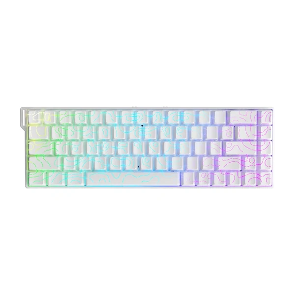 Ajazz AK680 V2 Contour White — Bakı