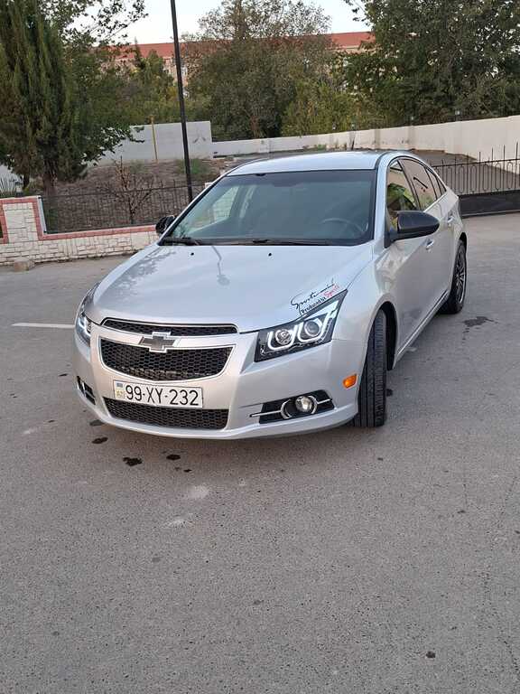 Chevrolet Cruze, 1.4 L, 2012 il, 240 000 km 99-XY-232 — Avtomobillər, Sabirabad (4)