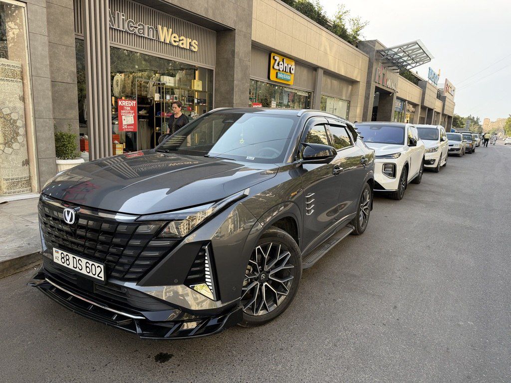 Changan Uni-Z, 1.5 L, 18.4 kWh, 2025 il, 47 000 km 88-DS-602 — Avtomobillər, Bakı (2)