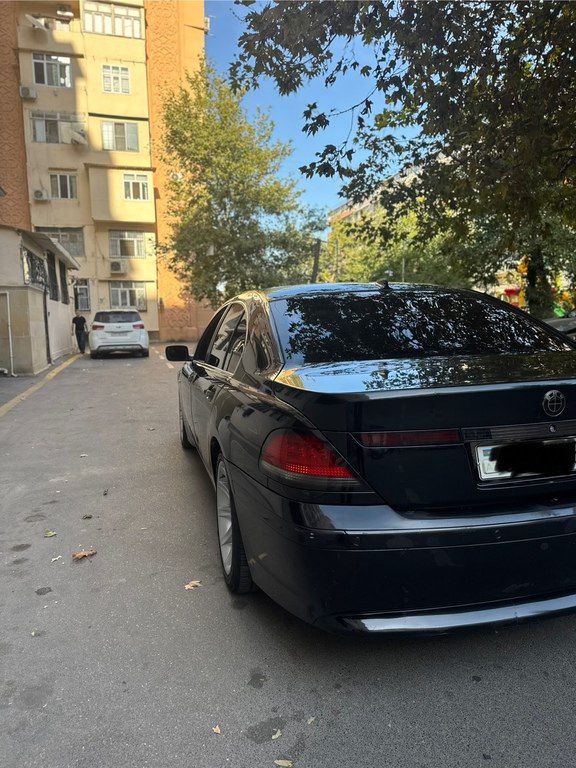 BMW 745, 4.4 L, 2002 il, 176 000 km — Avtomobillər, Bakı (6)