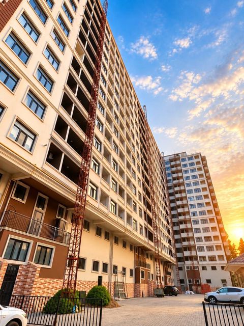 Satılır 2 otaqlı yeni tikili 54 m² — Bakı
