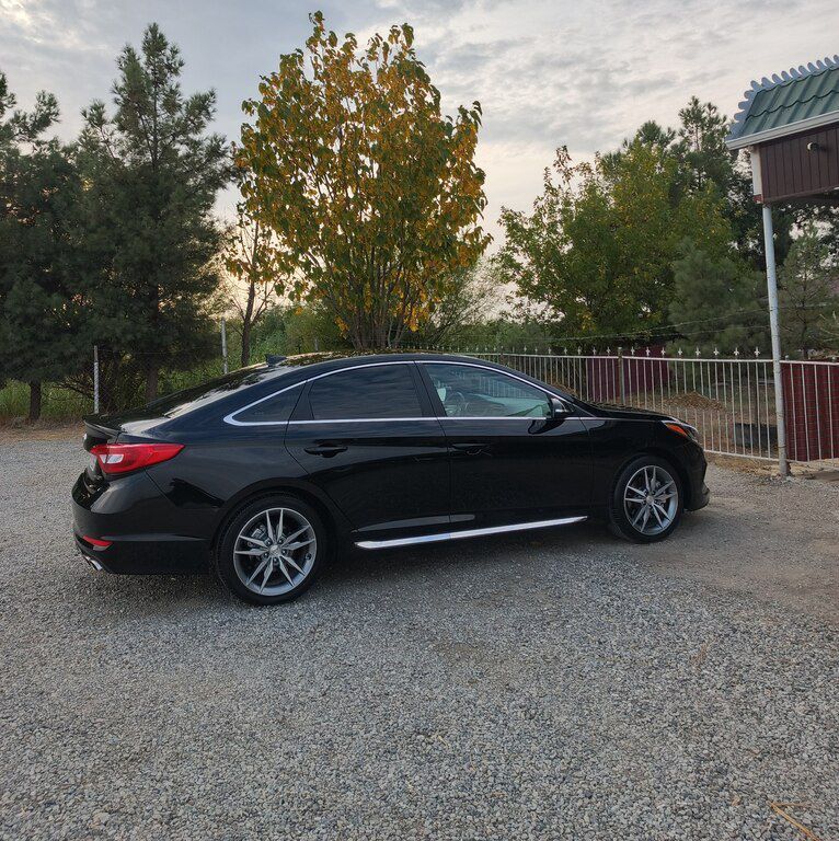 Hyundai Sonata, 2.0 L, 2017 il, 151 278 km — Avtomobillər, Hacıqabul (5)