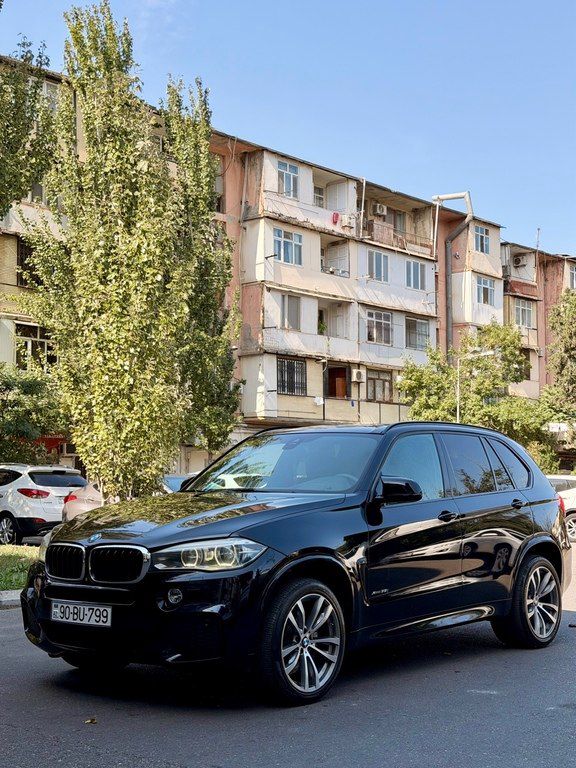 BMW X5, 3.0 L, 2015 il, 238 600 km 90-BU-799 — Avtomobillər, Bakı (3)