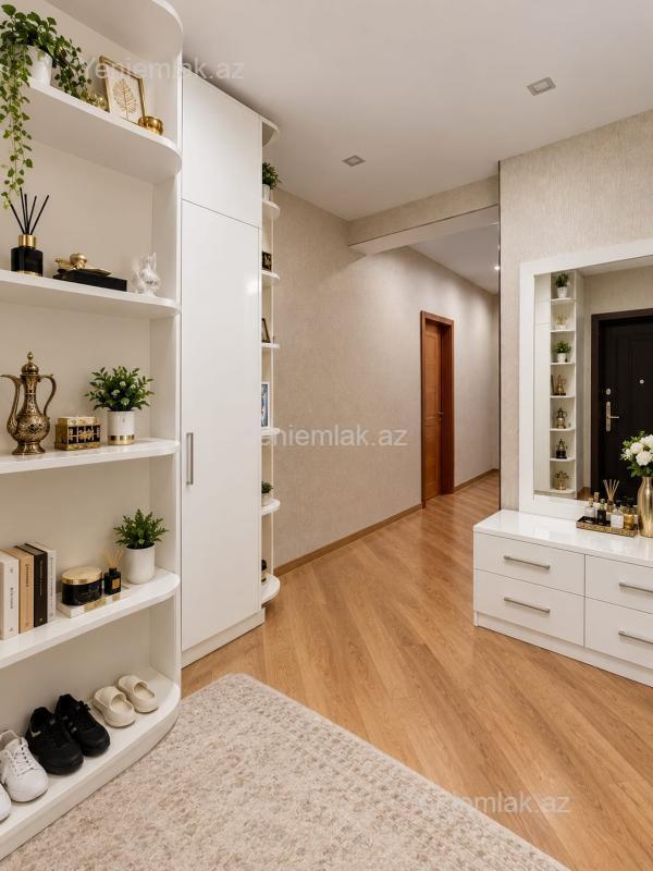 Satılır 3 otaqlı Bina evi menzil (Yeni tikili), 115 m², Yasamal rayonu — Mənzil, Bakı (2)