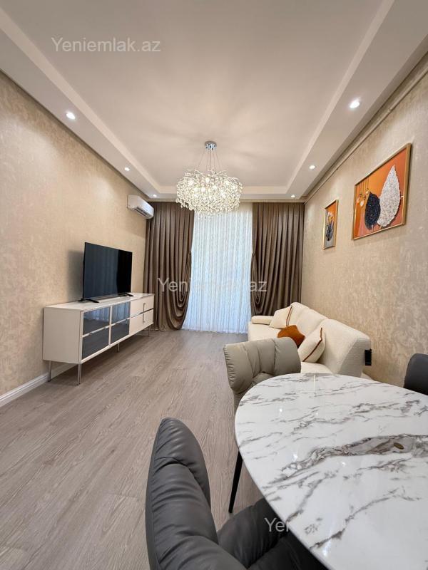 Satılır 3 otaqlı Bina evi menzil (Yeni tikili), 79 m², Yasamal rayonu — Mənzil, Bakı (3)