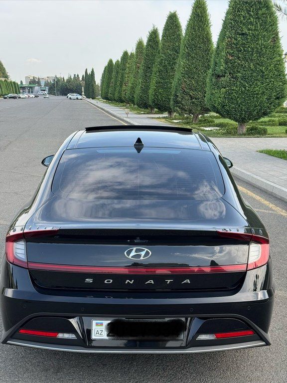 Hyundai Sonata, 2.0 L, 2023 il, 35 380 km — Avtomobillər, Gəncə (2)
