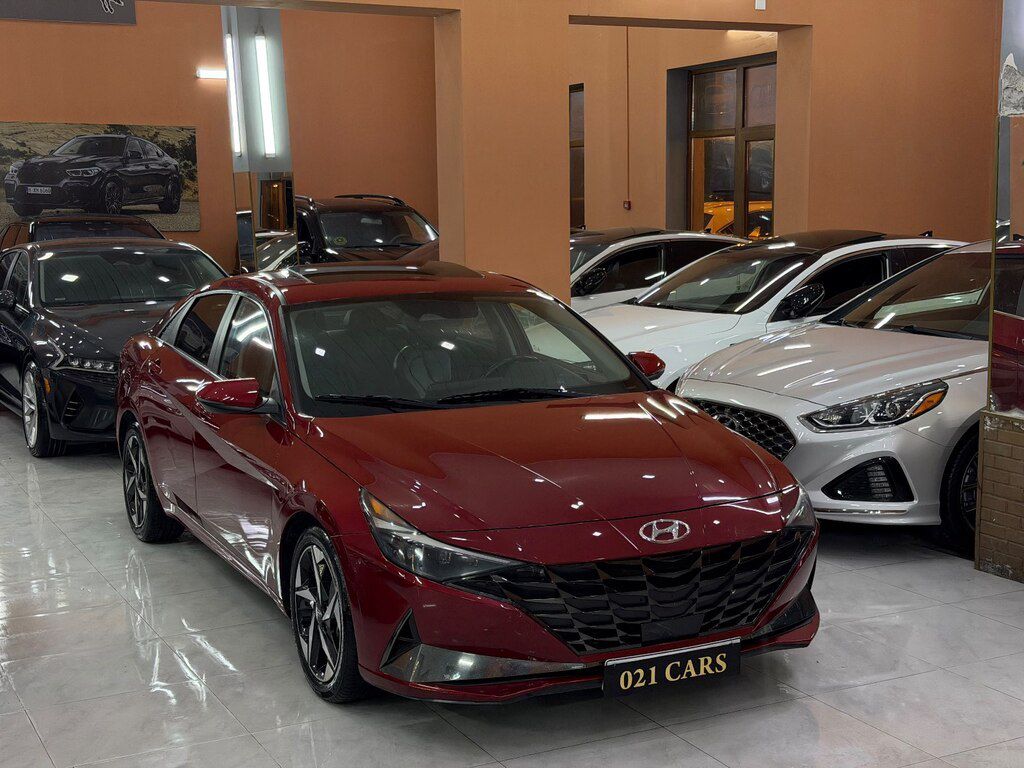Hyundai Elantra, 1.6 L, 2021 il, 64 535 km — Avtomobillər, Xırdalan (9)