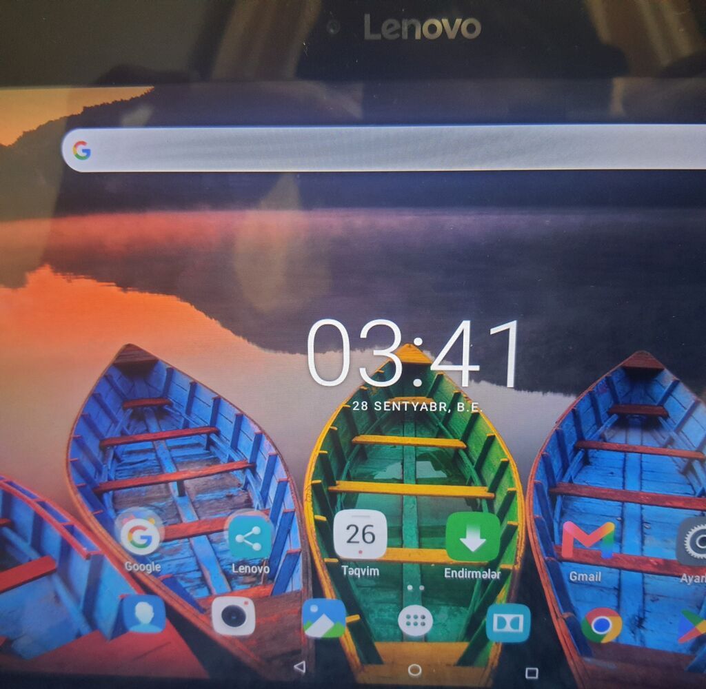 Lenovo Tab 10 (LenovoPad TB-X103F) planşet - Ekran: 10.1" IPS, geniş — Lenovo, Masazır (2)