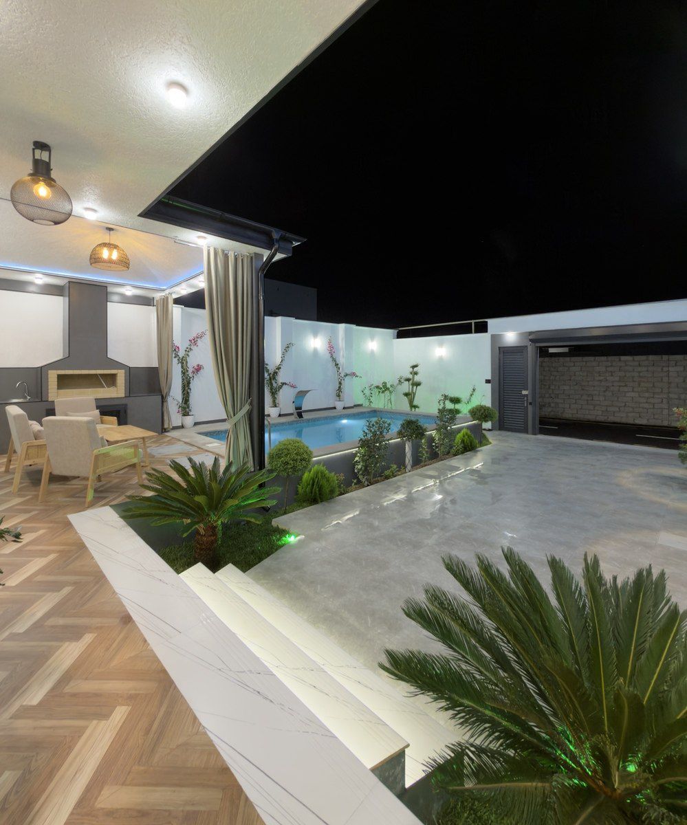Satılır 4 otaqlı həyət evi/bağ evi 160 m² — Ev, villa, Bakı (5)