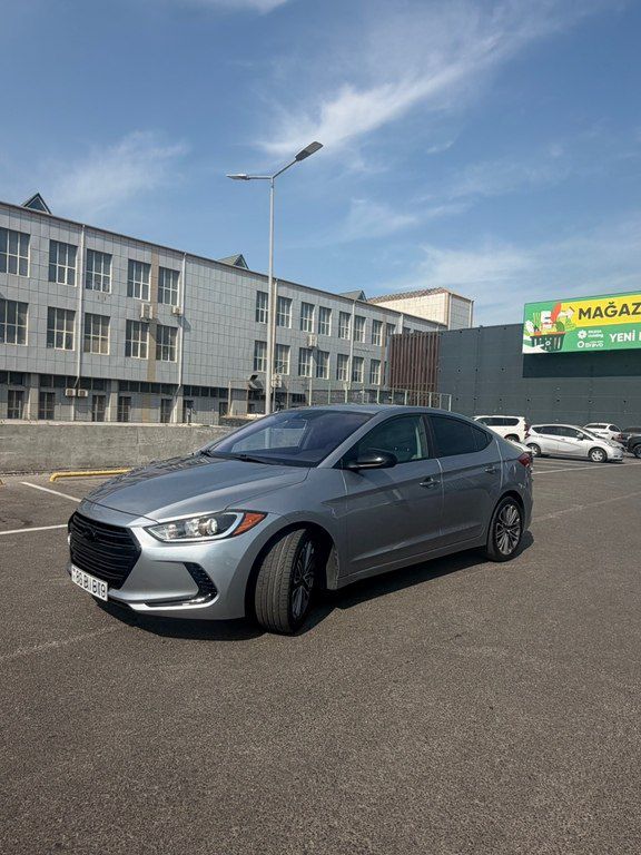 Hyundai Elantra, 2.0 L, 2016 il, 151 000 km — Avtomobillər, Bakı (4)